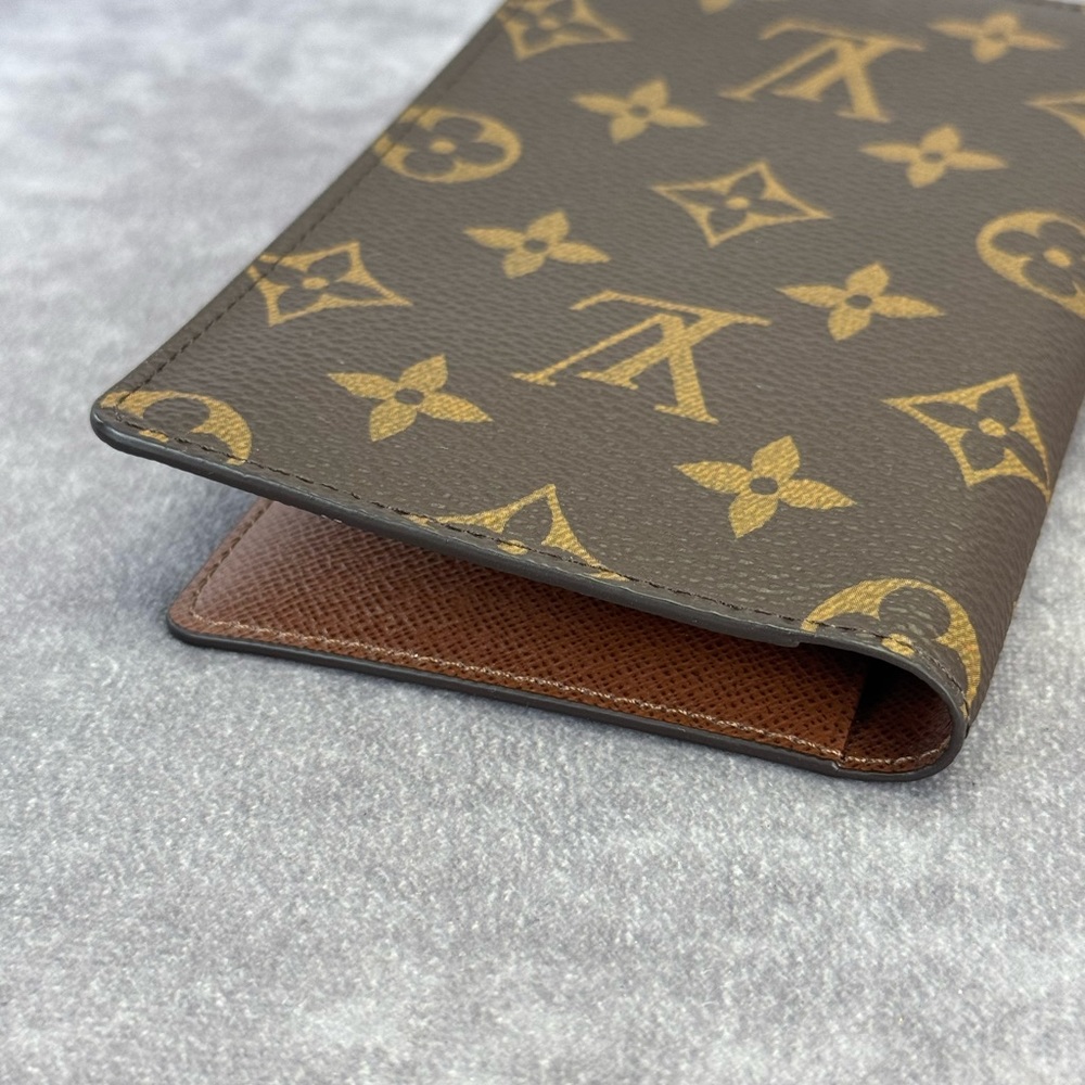 Louis Vuitton Monogram Canvas Card Organizer Checkbook Wallet - Picture 7 of 13